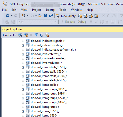 Reporting views on SQL Server, both consolidated as per partition for Teamleader.